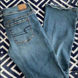 American Eagle Super stretch Bootcut